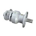 HX6AM-PG4-F145 Pneumatic gear motor